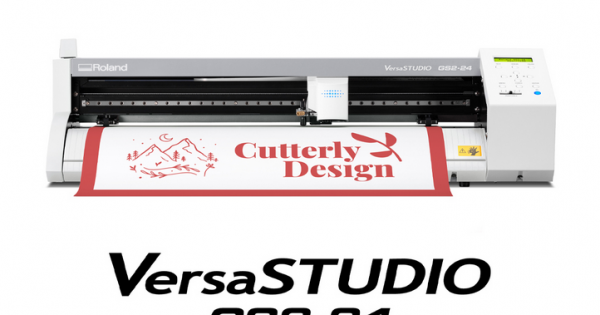 Roland VersaSTUDIO GS2-24 Desktop Vinyl Cutter